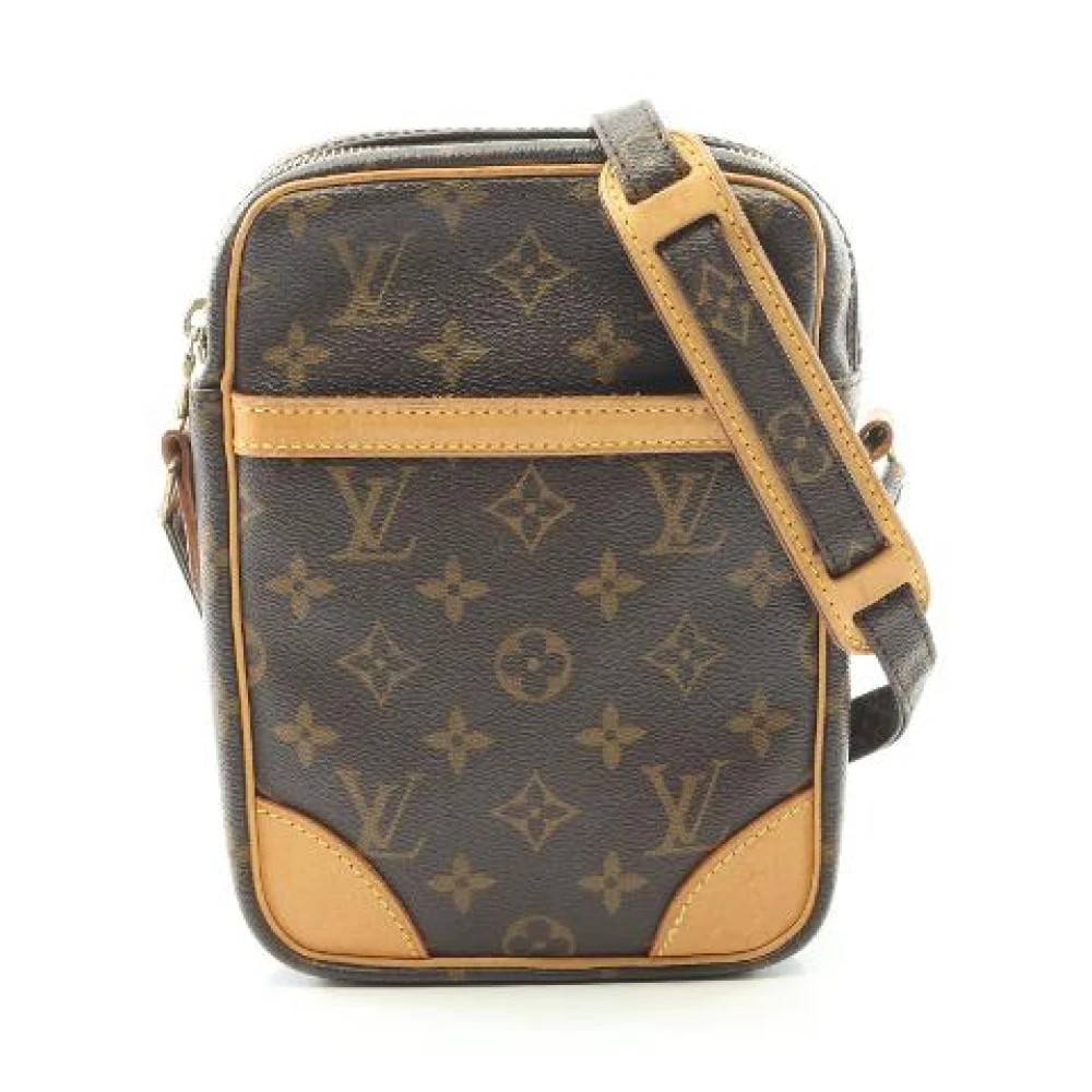 Louis Vuitton Vintage Pre-owned canvas tasker - Vintage - Dame - Brun - ONE SIZE -