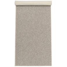 Apex beige - gångmatta metervara 120 cm - Beige (120 cm)