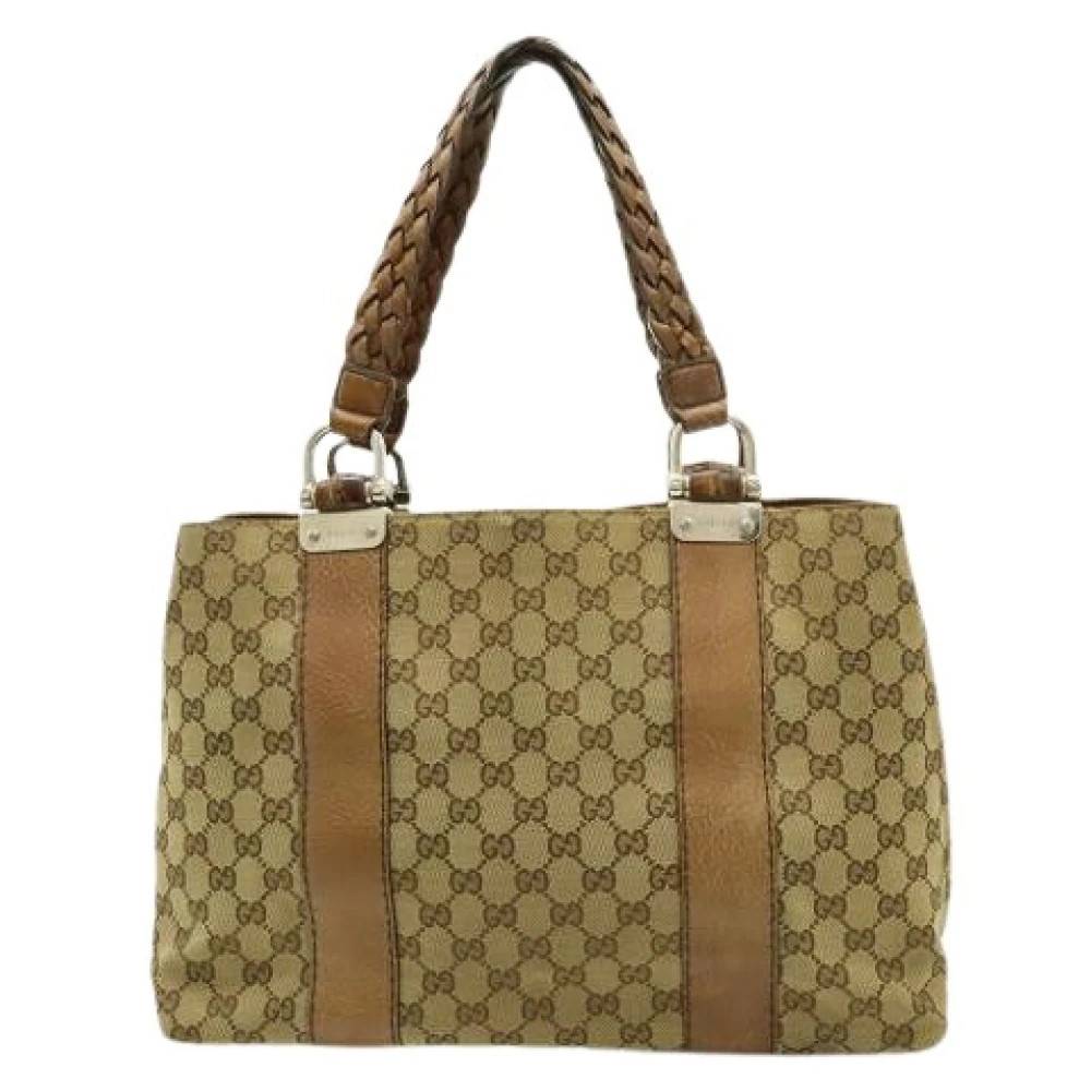 Gucci Vintage - Pre-owned Vintage Tote Bag Vintage - Dam - ONE Size - Läder