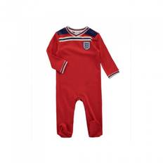 England FA Baby Away Kit Sleepsuit - 6-9 Months / Red