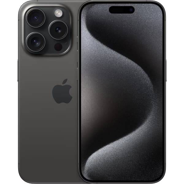 Apple iPhone 15 Pro mobiltelefon 128 GB, svart titan
