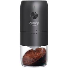 Camry CR 4302 Trådløs Elektrisk Kaffekværn – 25W, USB-C, Keramisk Kværn, 1800mAh Batteri – Sort