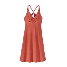 Patagonia Womens Amber Dawn Dress Quartz Coral (Auslaufware)