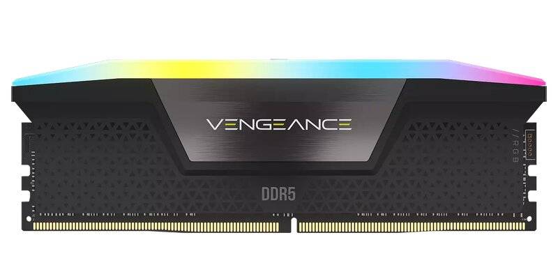Corsair Vengeance RGB 96GB (2x48GB) / 5600Mhz / DDR5 / CL40 / CMH96GX5M2B5600C40