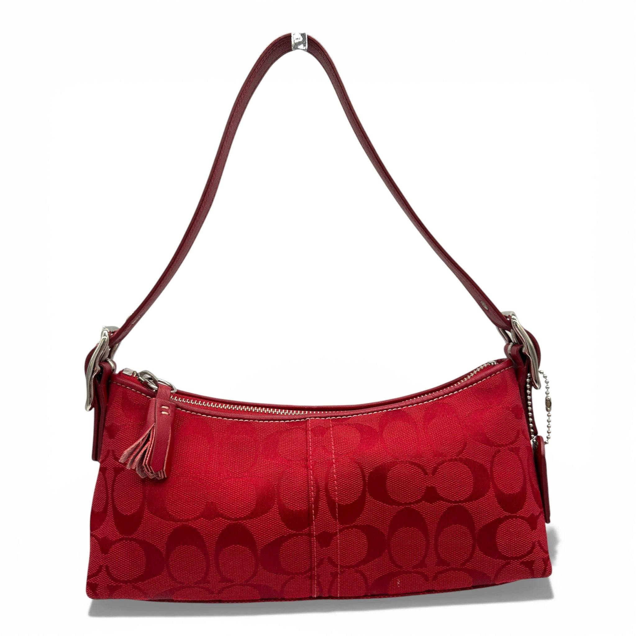 Vintage Coach 6371 Baguette Shoulder Bag