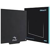 Creality Officiell Ender 3 Bed, ultra-flexibla avtagbara magnetiska avtagbara byggytor Hotbed Cover Print plattformssats för slutar 3/Ender 3 S1/Ender 3 V2, Ender 3 Pro/Ender 5/Ender 3 S1 235x235mm,