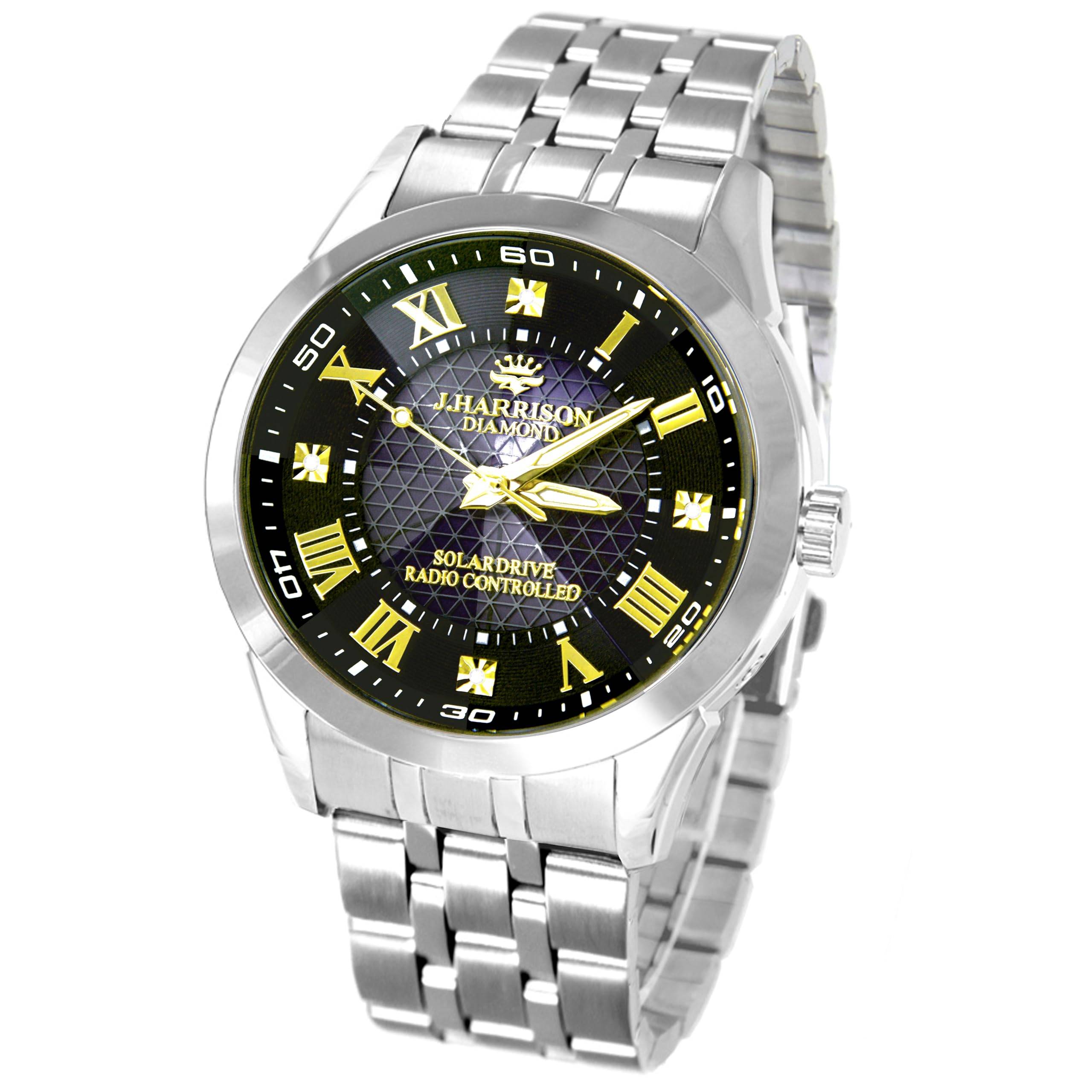 John Harrison Watch Silver [John Harrison] JH-082A-MGB Men's svart