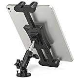 Cenawin Kraftfull vägghållare för iPad, lång arm justerbar surfplattestativ hållare för bil, instrumentbräda, lastbil, kök, vägg, iPad hållare för 4,7–13,5 tum surfplattor, smartphones