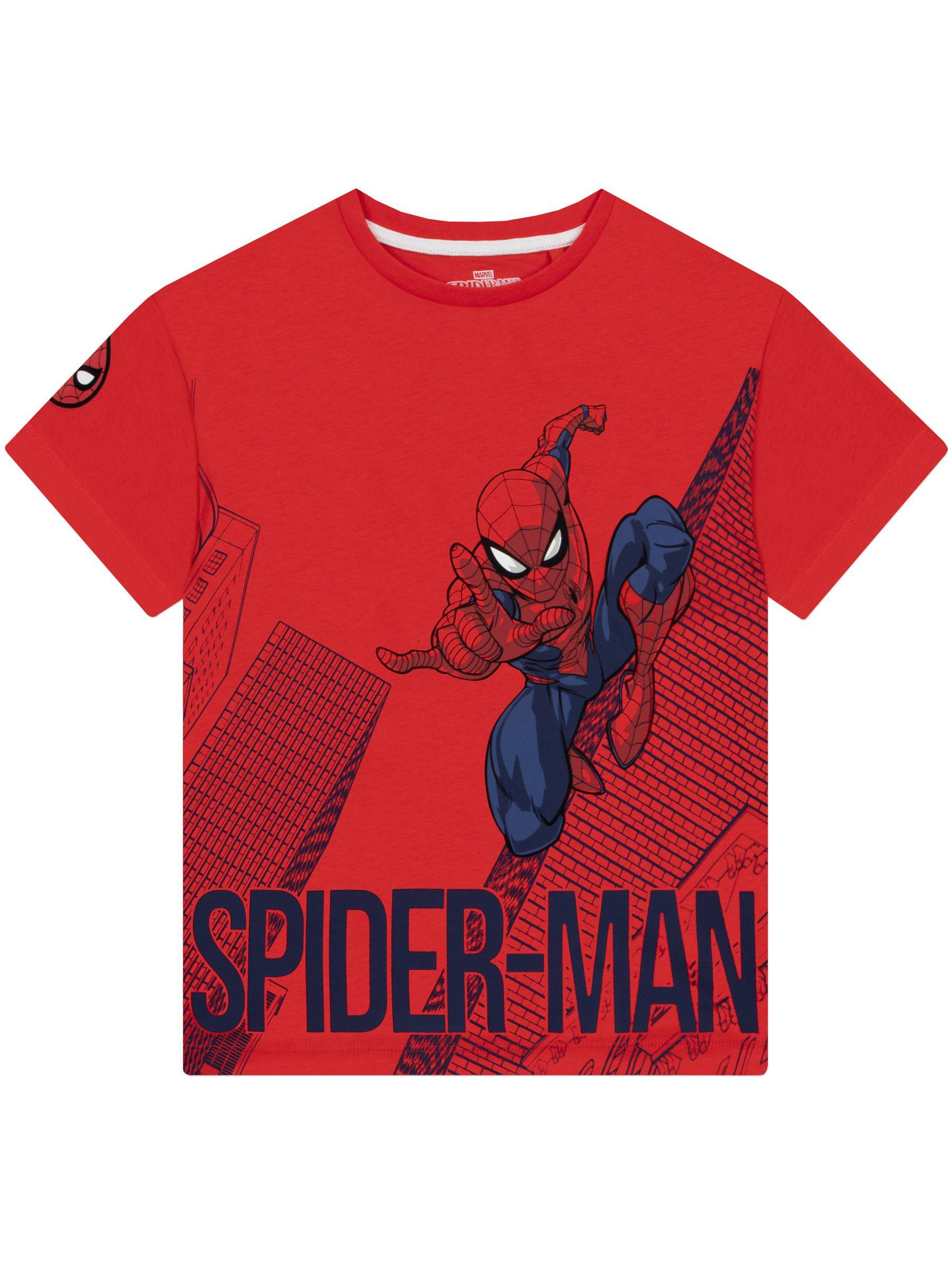 Character Character Red Marvel Spider-Man T-Shirt