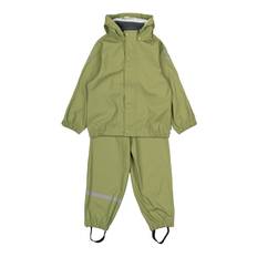 MIKK-LINE Pu Rain W. Susp. |Green |74