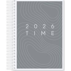 Spiralkalender 2026 - grå