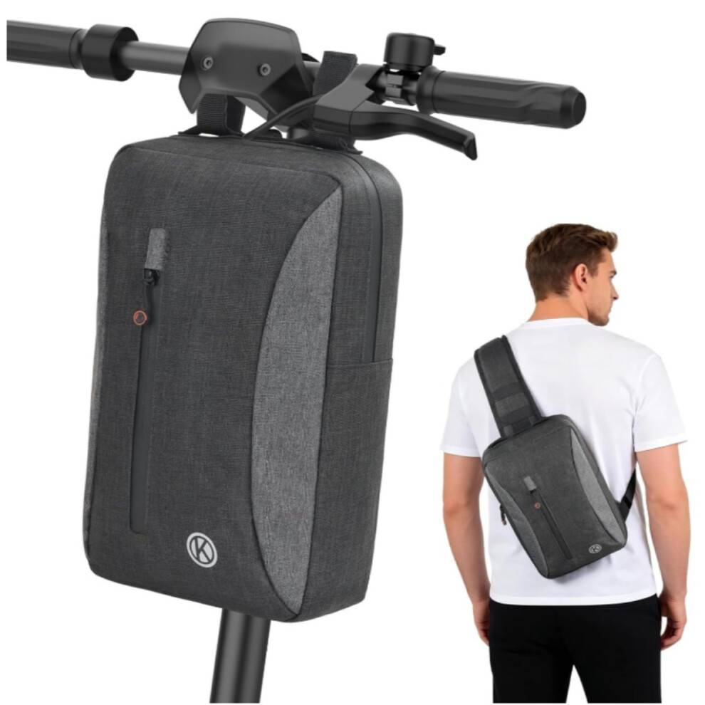 Mountainbike styrtaske dobbeltfunktionel rygsæk Foldbar cykeludstyr polyester oxford stof cykeltaske
