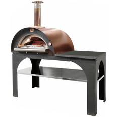 Clementi Pizza Party Vedeldad Pizzaugn 80x60 cm. Koppar