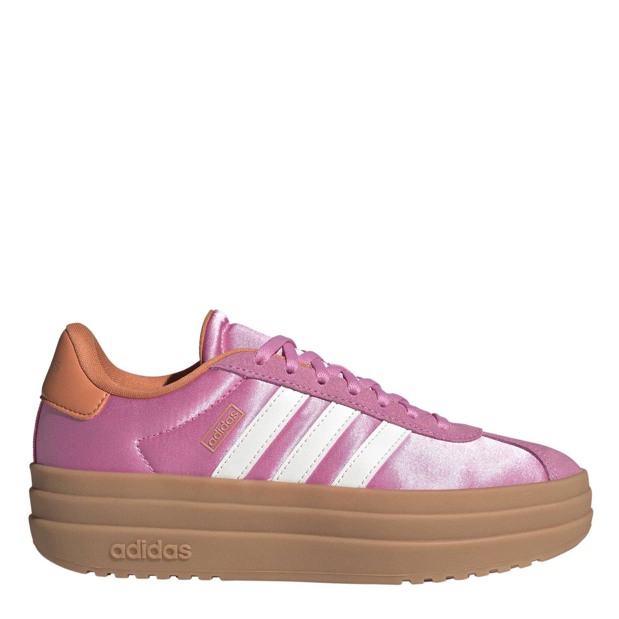Adidas Kids' Vl Court Bold Low-Top Trainers