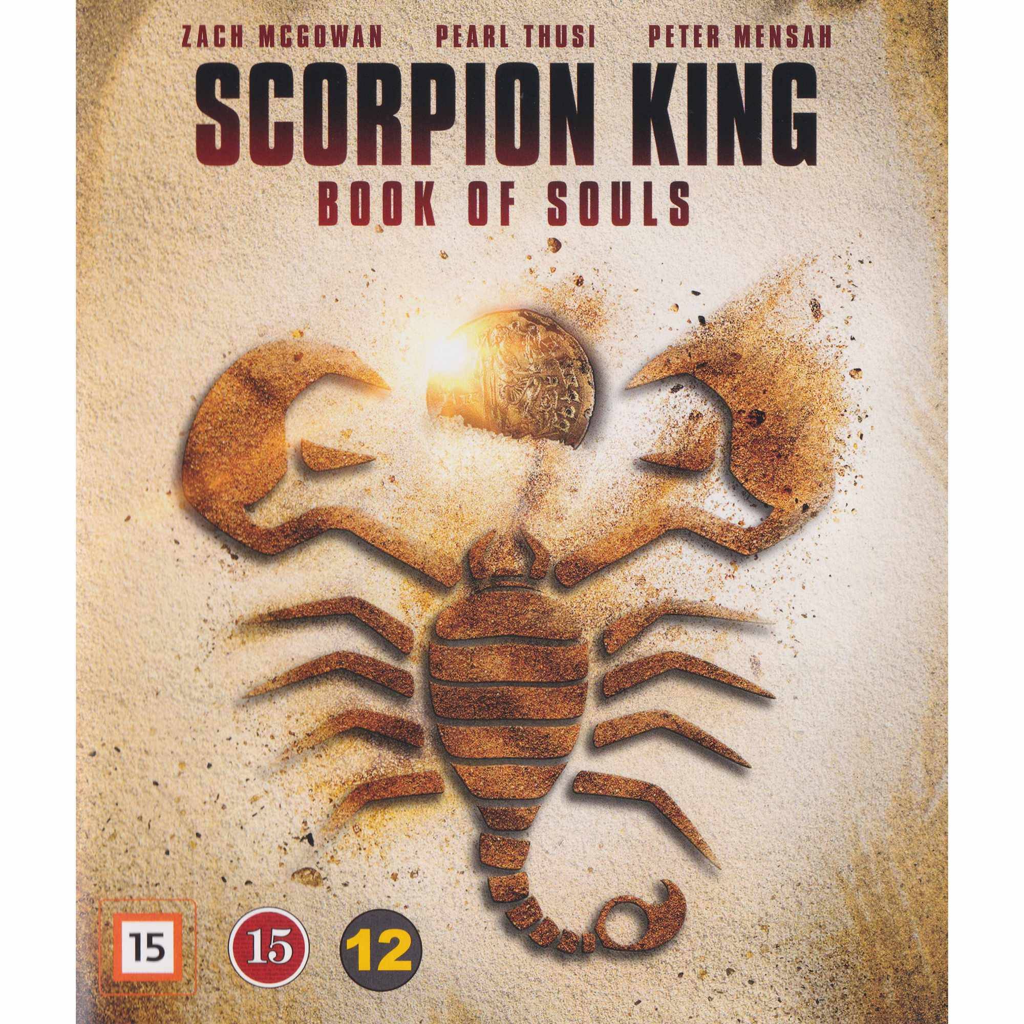 Scorpion King Book of Souls Blu-Ray (Begagnad)