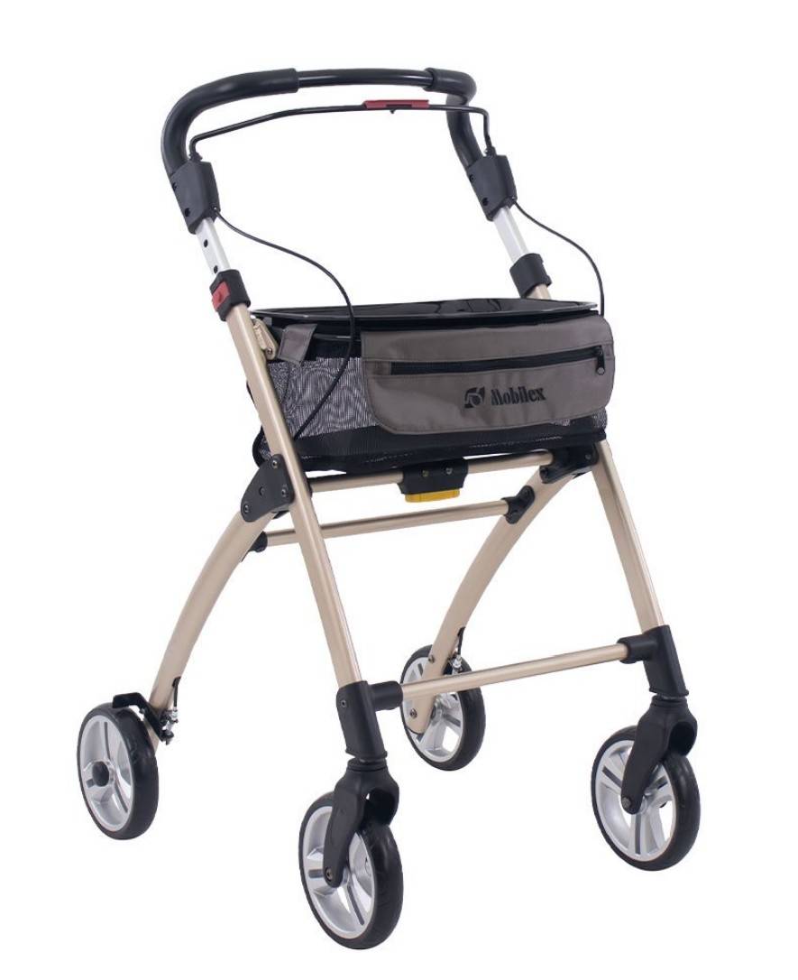 Mobilex Indendørs Rollator Jaguar Supreme Champagne