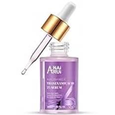 ANAiRUi Tranexamic Acid Serum, Dark Spot Correcting Serum med tranexamsyra, niacinamid och hyaluronsyra, riktad på hyperpigmentering, ojämn hudton, 30 ml