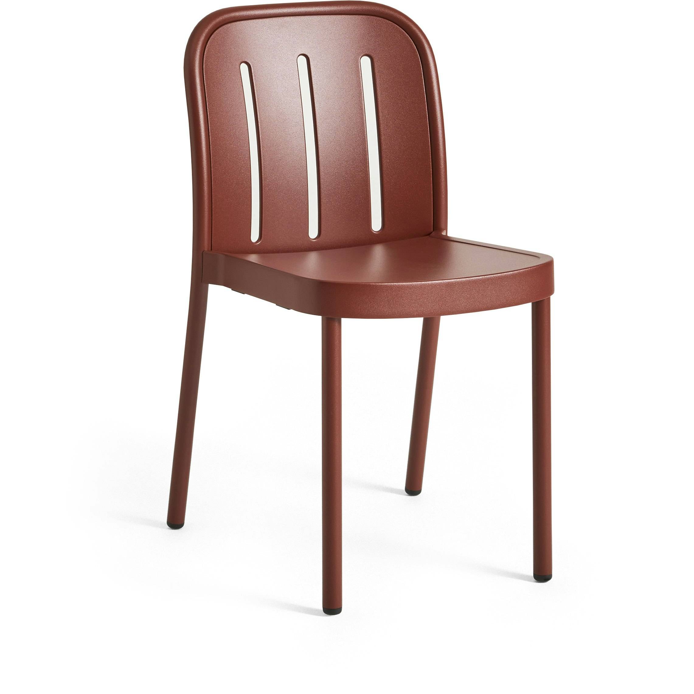 Hay - Deville Chair Iron Red Powder Coated Aluminium - Röd