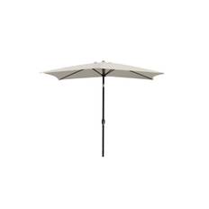 HOFFMANN Alu parasol cordoba 2x3m m/tilt - natur