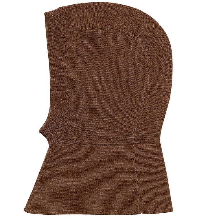 FUB Balaklava - Ull - Enkel - Hasselnötsmelerad - FUB - 100/110 - Balaklava - Singel