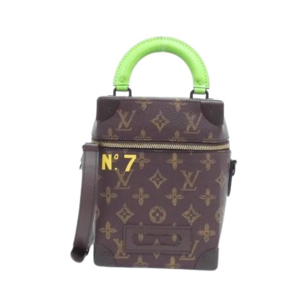 Louis Vuitton Vintage - Pre-owned Vintage Canvas Handbag Vintage - unisex - ONE Size -
