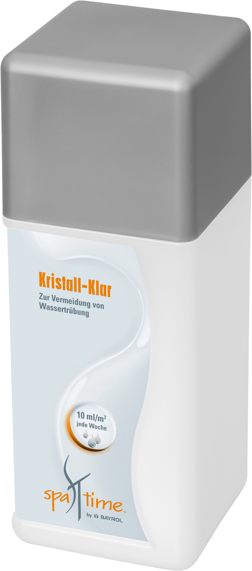 SpaTime Kristall-Klar, 1 l