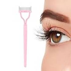 Eye Lash Separator - Ögonfransseparator, Mascara och Eye Lash Separator Tool | Professionella ögonmakeupverktyg, bärbar mascaraapplikator, ergonomiskt kosmetiskt verktyg för resor, kvinnor