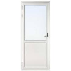 SP Enkeldörr Balans 3-Glas Aluminium 100x200/150 Vä