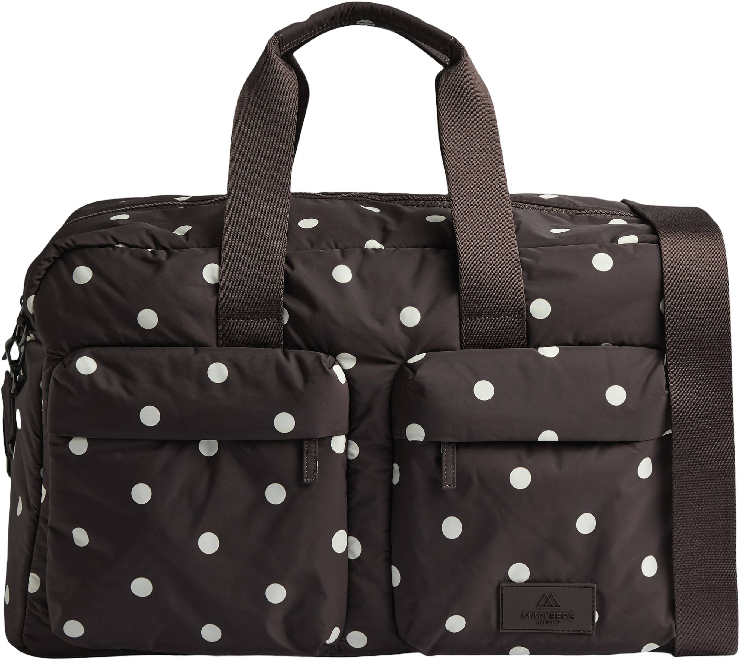 Markberg Morembg Weekend Bag, Recycled 50 cm x 31 cm x 21 cm - Skuldertasker Polyester hos Magasin.