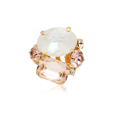 Caroline Svedbom Carolina Ring / Light Delite Combo (Guld)