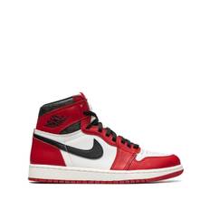 Jordan - Air Jordan 1 Retro High OG Chicago Lost and Found sneakers - unisex - läder - 9.5 - Vit