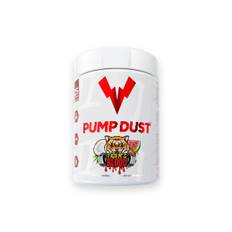 Power Nutrition PUMP DUST Stimfri PWO 400g - Vit/Röd
