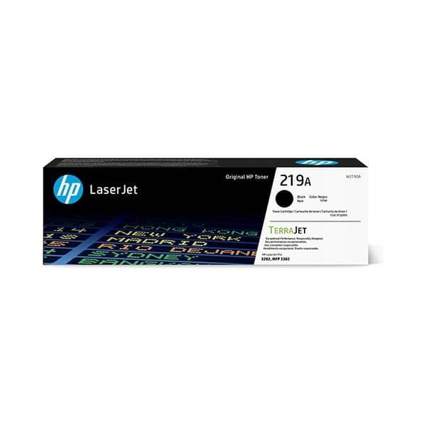 HP 219A W2190A Toner Svart 1300 sidor 1 st.