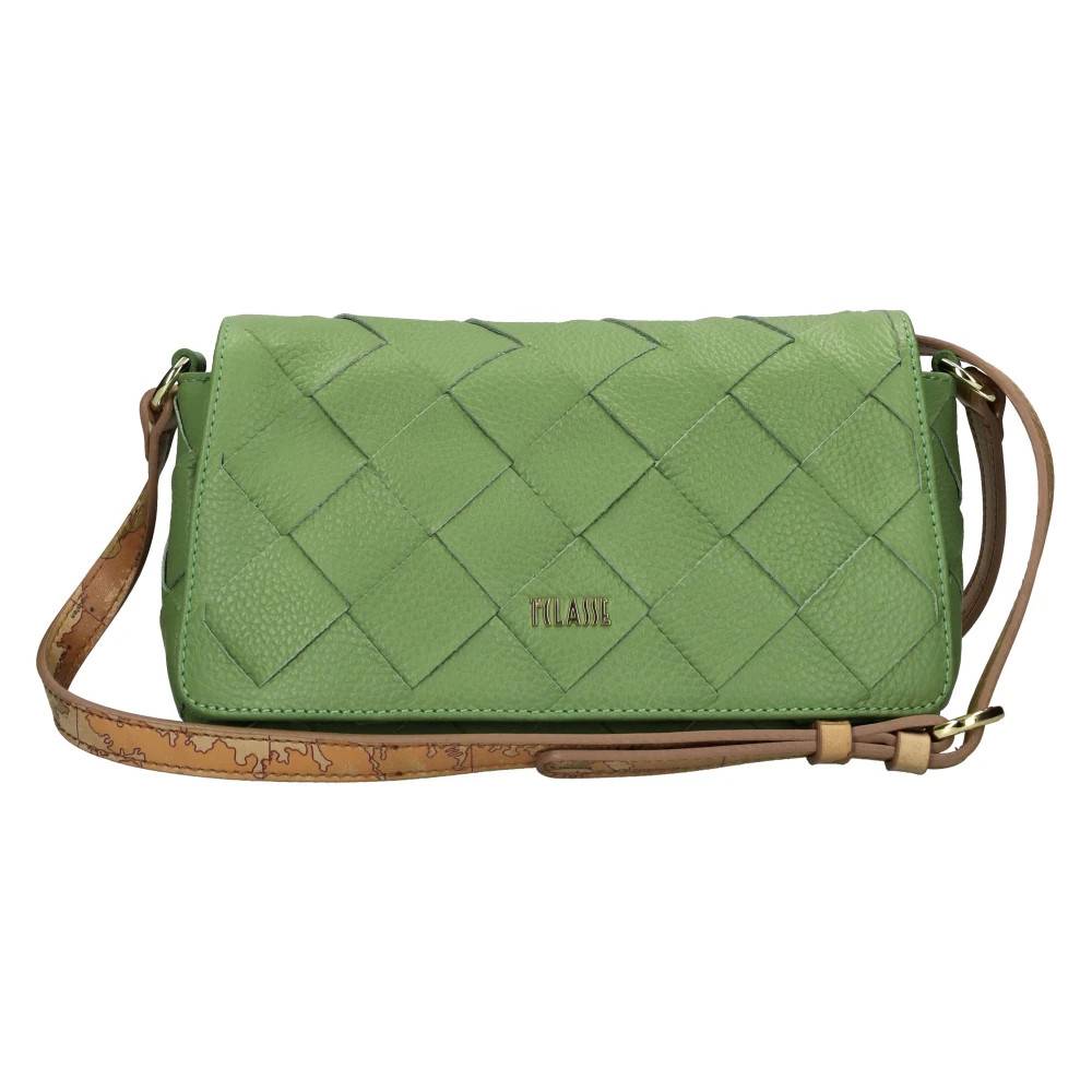 Alviero Martini 1a Classe Lc48 I630Bali Crossbody Taske - Tasker - Dame - Grøn - ONE SIZE - Uld
