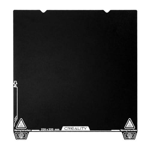 Creality epoxi harts byggplatta för K1, 3D-skrivare dubbel sida epoxi harts partikel beläggning tryck säng plattform för K1, K1C, Ender 3 S1, Ender 3 V3/KE/SE, Ender 5 S1
