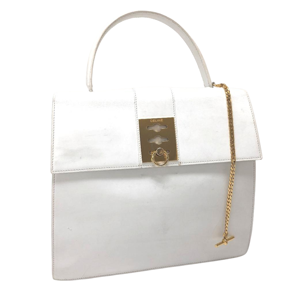 Celine Vintage Celine Handbag L 23.5cm x W 27.5cm x D 9cm - Håndtasker hos Magasin.