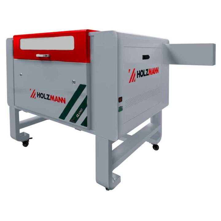 CNC laserskäraremaskin CL4060 - för trä, läder, akryl, glas och plast