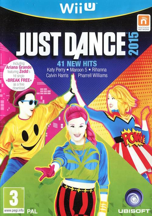 Wii U - Just Dance 2015 (Beg)