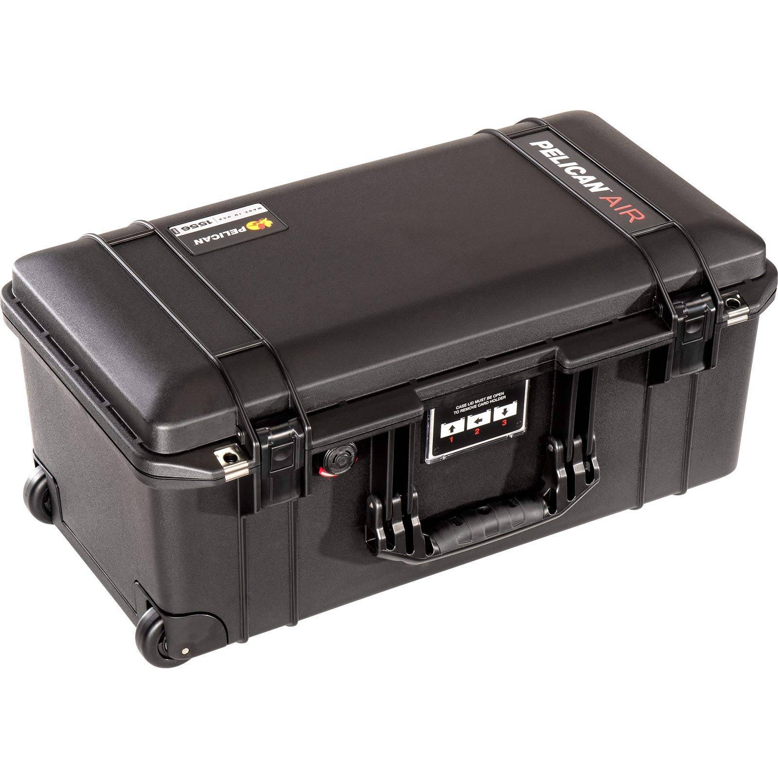 Pelican Air 1556 Case No Foam - (Black) (Renewed) svart