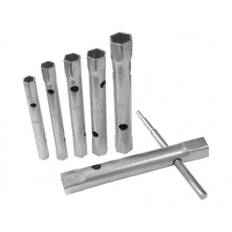 Faithfull Box Spanner Set, 6 Piece One Size tropisk regnskog färg
