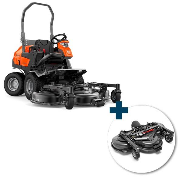 Husqvarna P 525DX uden kabine inkl. Combi 155X klippebord inkl. fri levering, montering og klargøring.