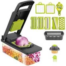 14 In 1 Vegetable Fruit Chopper Cutter Food Onion Manual Multifunctional Vegetable And Fruit Cutter For Kitchen Accessories