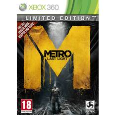 Metro: Last light - Limited Edition - Begagnat Xbox 360 spel