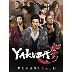 Yakuza 5 Remastered (PC) - Steam Key - EUROPE