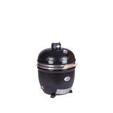 Kamadogrill utan stativ LeCHEF PRO-Series 2.0 - BLACK, MONOLITH