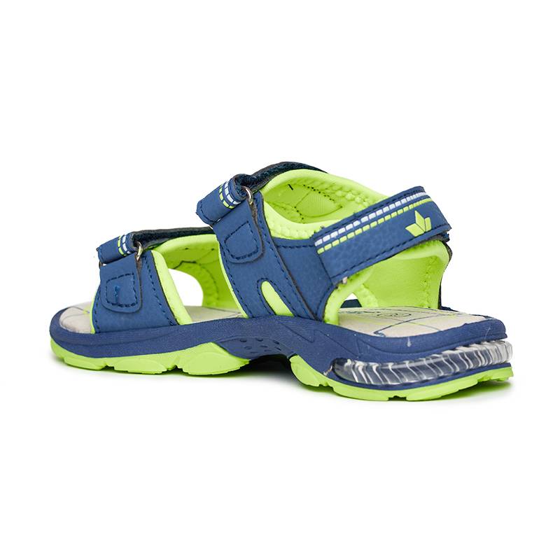 LICO Spotlight 470175 Blinkesandal Marine/Lemon str. 25