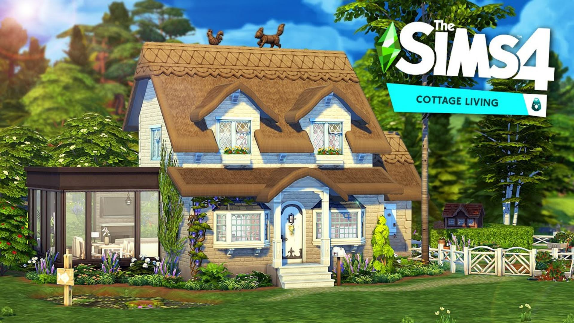 The Sims 4 - Cottage Living PC/MAC (EA App / PC) – EA ursprung / Regionsfri