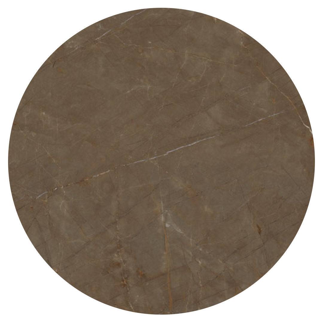 Totem round spisebord - Ceramic - Sovet Italia