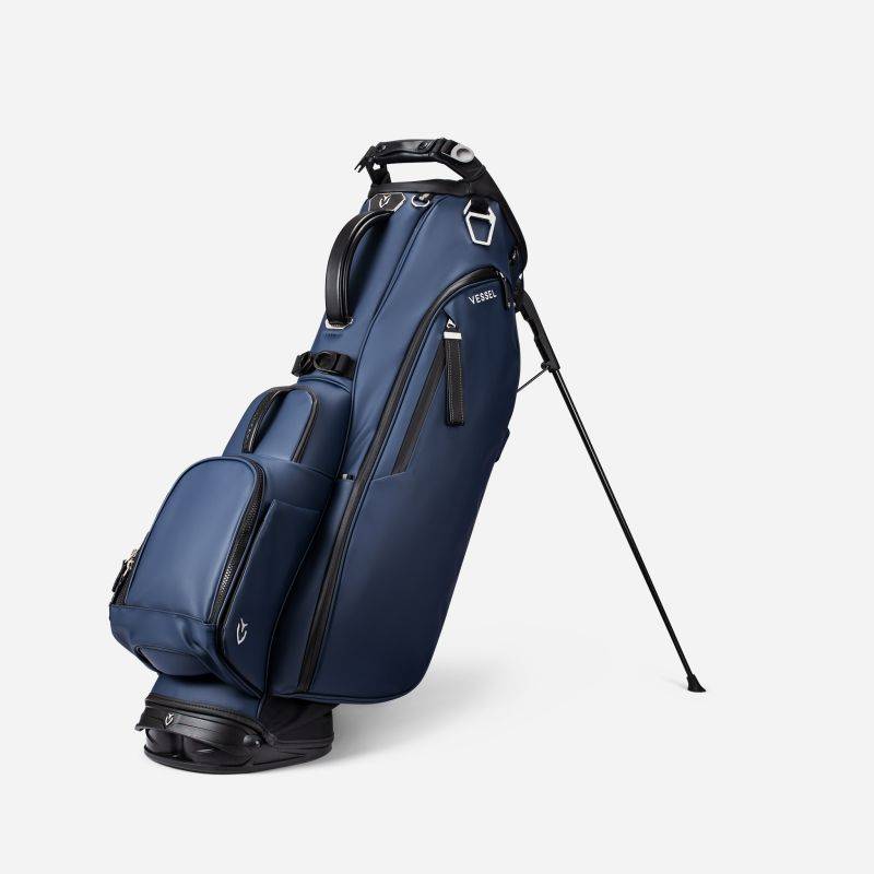 Vessel Player V 14-Way Stand Bag - Navy.