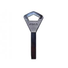 Jma Blank Key Rus51 (Abl-1) Abloy
